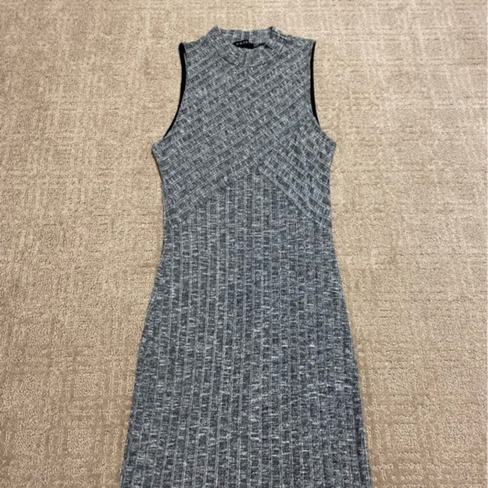{UK2LA} Sleeveless Knit Maxi Bodycon Dress ~ Size XS - S
